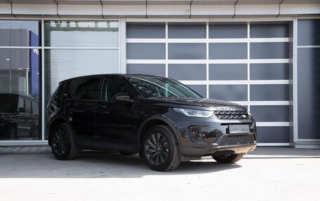 Land Rover Discovery Sport I рестайлинг, 2020 год, 4 000 000 рублей, 3 фотография