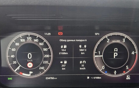 Land Rover Discovery Sport I рестайлинг, 2020 год, 4 000 000 рублей, 11 фотография