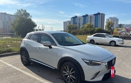 Mazda CX-3 I, 2015 год, 1 480 000 рублей, 4 фотография