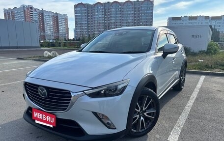 Mazda CX-3 I, 2015 год, 1 480 000 рублей, 2 фотография