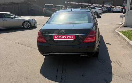Mercedes-Benz S-Класс, 2010 год, 3 800 000 рублей, 4 фотография