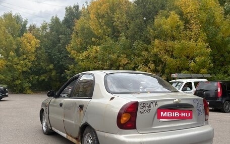 Chevrolet Lanos I, 2008 год, 50 000 рублей, 4 фотография