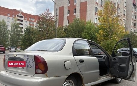 Chevrolet Lanos I, 2008 год, 50 000 рублей, 3 фотография