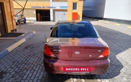 KIA Spectra II (LD), 2006 год, 300 000 рублей, 5 фотография