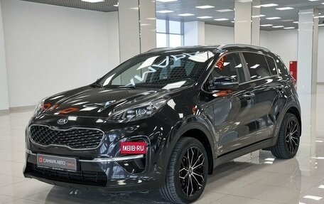 KIA Sportage IV рестайлинг, 2020 год, 2 087 000 рублей, 2 фотография