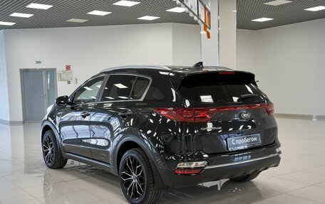 KIA Sportage IV рестайлинг, 2020 год, 2 087 000 рублей, 6 фотография
