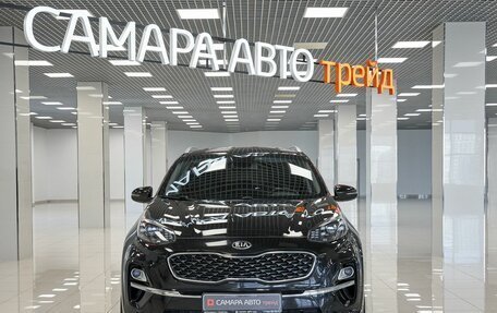 KIA Sportage IV рестайлинг, 2020 год, 2 087 000 рублей, 9 фотография