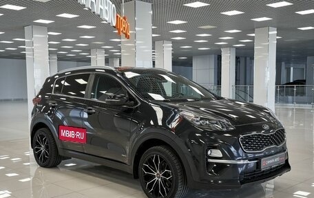 KIA Sportage IV рестайлинг, 2020 год, 2 087 000 рублей, 5 фотография