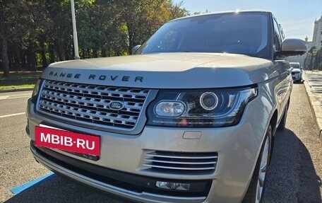 Land Rover Range Rover IV рестайлинг, 2015 год, 5 290 000 рублей, 3 фотография