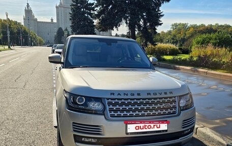 Land Rover Range Rover IV рестайлинг, 2015 год, 5 290 000 рублей, 2 фотография