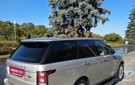 Land Rover Range Rover IV рестайлинг, 2015 год, 5 290 000 рублей, 5 фотография