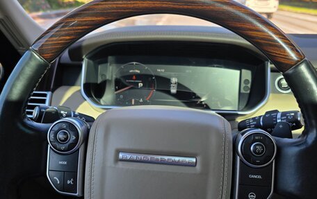 Land Rover Range Rover IV рестайлинг, 2015 год, 5 290 000 рублей, 15 фотография