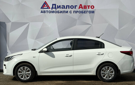 KIA Rio IV, 2018 год, 1 270 000 рублей, 8 фотография