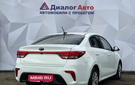 KIA Rio IV, 2018 год, 1 270 000 рублей, 5 фотография