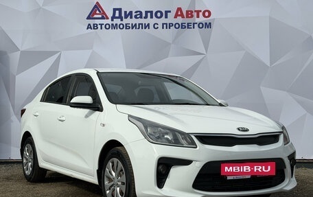 KIA Rio IV, 2018 год, 1 270 000 рублей, 3 фотография