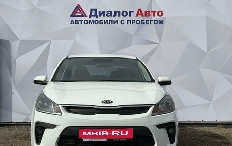 KIA Rio IV, 2018 год, 1 270 000 рублей, 2 фотография