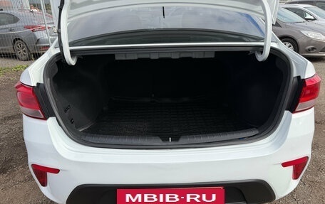 KIA Rio IV, 2018 год, 1 270 000 рублей, 11 фотография