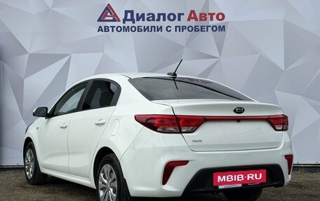 KIA Rio IV, 2018 год, 1 270 000 рублей, 7 фотография