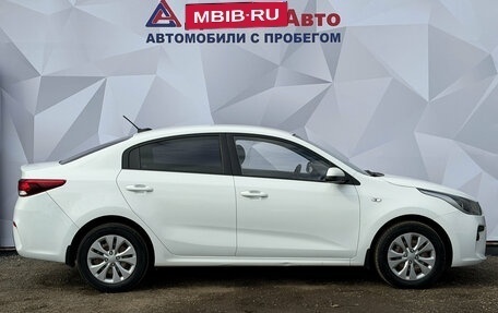 KIA Rio IV, 2018 год, 1 270 000 рублей, 4 фотография