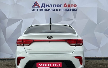 KIA Rio IV, 2018 год, 1 270 000 рублей, 6 фотография