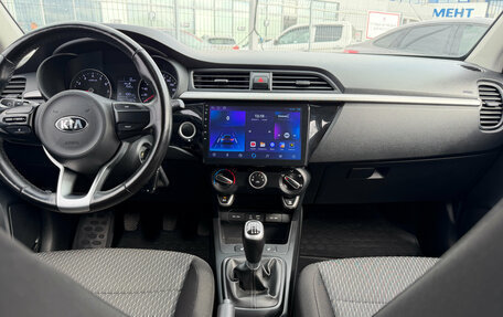 KIA Rio IV, 2018 год, 1 270 000 рублей, 19 фотография