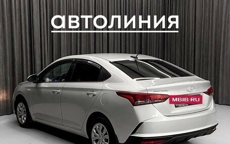 Hyundai Solaris II рестайлинг, 2021 год, 1 390 000 рублей, 6 фотография