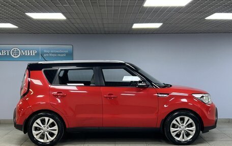 KIA Soul II рестайлинг, 2014 год, 1 260 000 рублей, 8 фотография