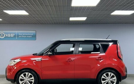 KIA Soul II рестайлинг, 2014 год, 1 260 000 рублей, 4 фотография