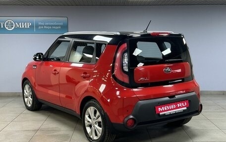 KIA Soul II рестайлинг, 2014 год, 1 260 000 рублей, 5 фотография