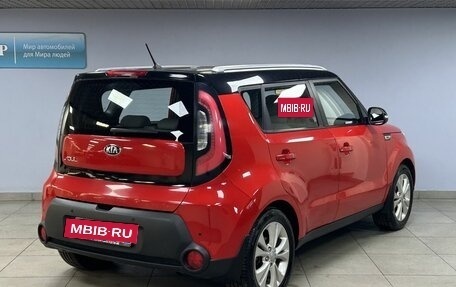 KIA Soul II рестайлинг, 2014 год, 1 260 000 рублей, 7 фотография
