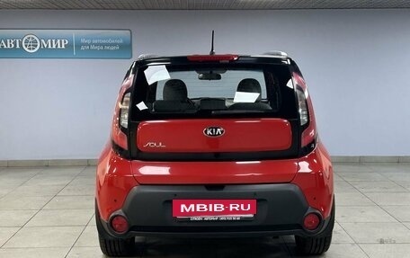 KIA Soul II рестайлинг, 2014 год, 1 260 000 рублей, 6 фотография