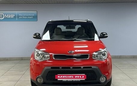 KIA Soul II рестайлинг, 2014 год, 1 260 000 рублей, 2 фотография