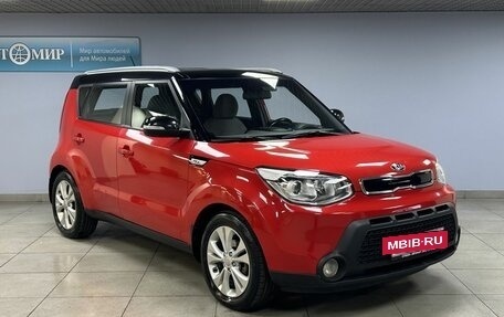 KIA Soul II рестайлинг, 2014 год, 1 260 000 рублей, 3 фотография