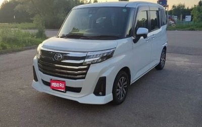 Toyota Roomy I, 2022 год, 1 010 000 рублей, 1 фотография