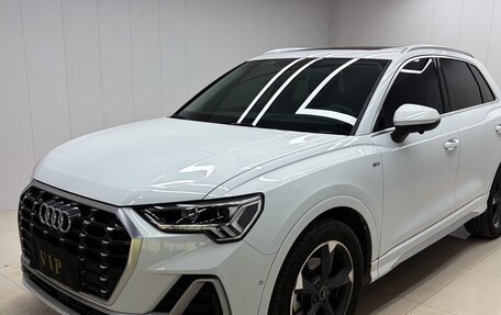 Audi Q3, 2021 год, 2 465 000 рублей, 1 фотография