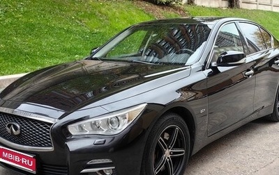 Infiniti Q50 I рестайлинг, 2017 год, 1 875 000 рублей, 1 фотография