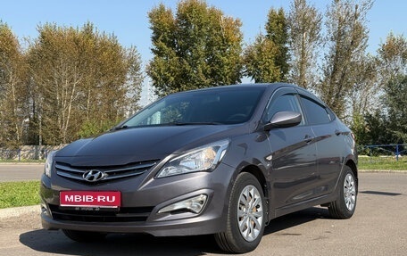 Hyundai Solaris II рестайлинг, 2016 год, 1 100 000 рублей, 1 фотография