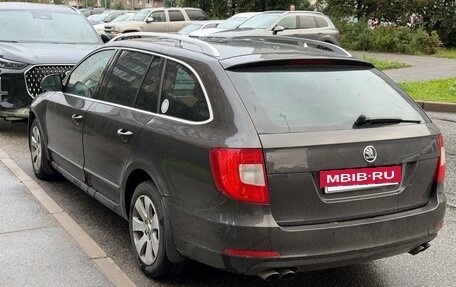 Skoda Superb III рестайлинг, 2011 год, 650 000 рублей, 4 фотография