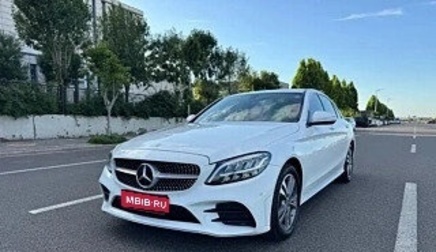 Mercedes-Benz C-Класс, 2020 год, 2 016 000 рублей, 1 фотография