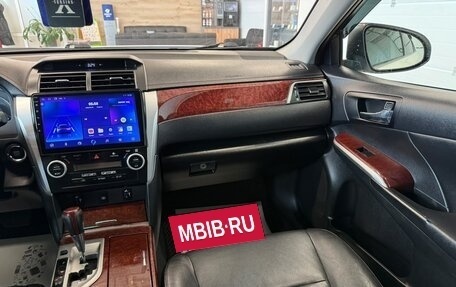 Toyota Camry, 2013 год, 1 999 000 рублей, 15 фотография