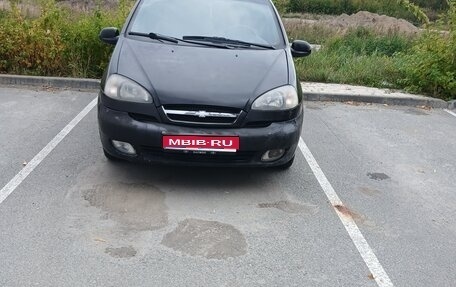 Chevrolet Rezzo, 2008 год, 400 000 рублей, 1 фотография