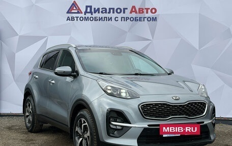 KIA Sportage IV рестайлинг, 2019 год, 1 750 000 рублей, 3 фотография