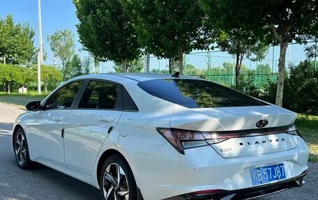 Hyundai Elantra, 2022 год, 1 362 300 рублей, 6 фотография