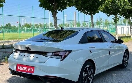 Hyundai Elantra, 2022 год, 1 362 300 рублей, 4 фотография