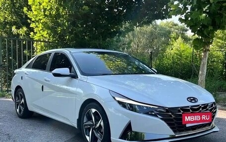 Hyundai Elantra, 2022 год, 1 362 300 рублей, 3 фотография