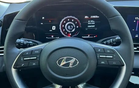 Hyundai Elantra, 2022 год, 1 362 300 рублей, 11 фотография