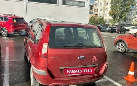 Ford Fusion I, 2007 год, 359 000 рублей, 4 фотография