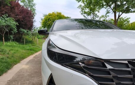 Hyundai Elantra, 2021 год, 1 200 000 рублей, 11 фотография