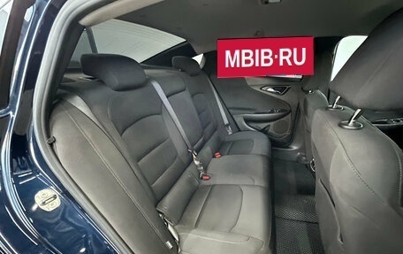 Chevrolet Malibu IX, 2019 год, 1 520 000 рублей, 12 фотография