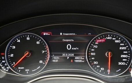 Audi A6, 2016 год, 2 127 000 рублей, 12 фотография